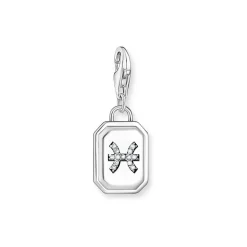 Online THOMAS SABO 3D Pisces Star Sign Charm