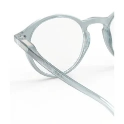 #D Round Golden Green Reading Glasses