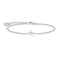 3D Star Filigree Bracelet