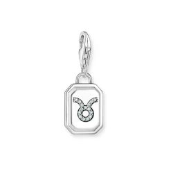 Outlet THOMAS SABO 3D Taurus Star Sign Charm