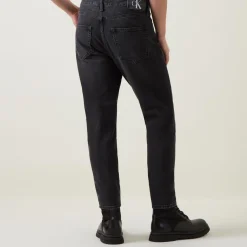 Dad Mid Rise Straight Leg Jeans