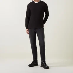 Dad Mid Rise Straight Leg Jeans