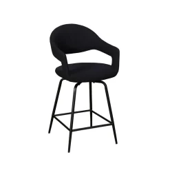New CASEYS FURNITURE Dahlia Counter Chair Black
