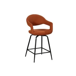 Sale CASEYS FURNITURE Dahlia Counter Chair Orange