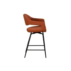 Sale CASEYS FURNITURE Dahlia Counter Chair Orange