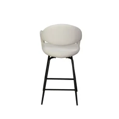 Dahlia Counter Chair White