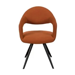 Discount CASEYS FURNITURE Dahlia Dining Chair Orange