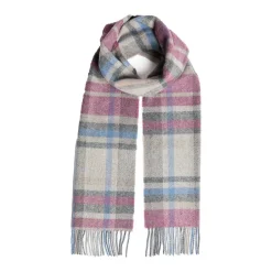 Damask Tartan Lambswool Scarf