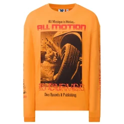 Dancing Ghosts Logo Long-Sleeved T-Shirt