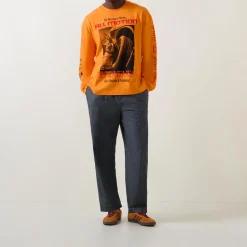 Dancing Ghosts Logo Long-Sleeved T-Shirt