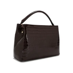 Clearance CARVELA Daniella Large Croc-Embossed Tote Bag