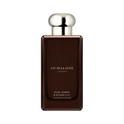New JO MALONE LONDON Dark Amber & Ginger Lily Cologne Intense