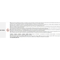 Online LACROSSE Dark Amber Scented Candle 200g