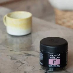 Sale LAKRIDS BY BULOW Dark Sea Salt Chocolate Coated Liquorice 125g