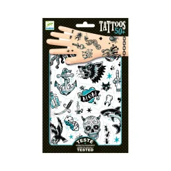 Dark Side Temporary Tattoos