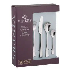 Best VINERS Darwin Cutlery 16-Piece Set