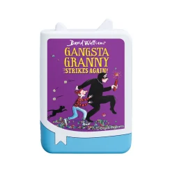 David Walliams Gangsta Granny Strikes Again Audiobook Pocket Tonie