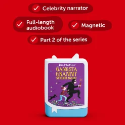 David Walliams Gangsta Granny Strikes Again Audiobook Pocket Tonie