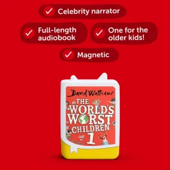 David Walliams The Worlds Worst Children 1 Audiobook Pocket Tonie