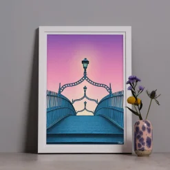 Dawn Dusk Ha'Penny Bridge Print