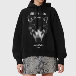 New ALLSAINTS Dawn Talon Logo Hoodie