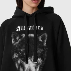 New ALLSAINTS Dawn Talon Logo Hoodie
