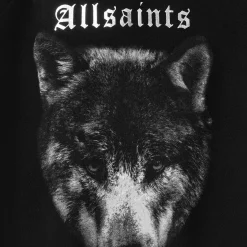 New ALLSAINTS Dawn Talon Logo Hoodie