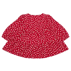 Day Dotted Ruffle Dress