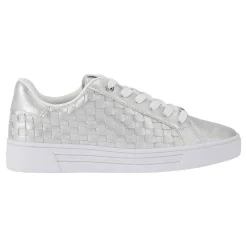 Daze Woven Lace-Up Trainers
