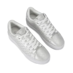 Daze Woven Lace-Up Trainers