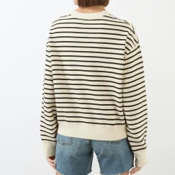 Dean Striped Sweatshirt