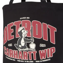 New CARHARTT WIP Dearborn Graphic Logo Tote Bag