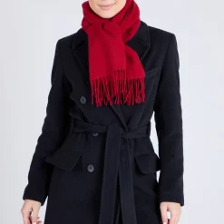 Dearg Lambswool Scarf