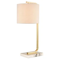 Online MINDY BROWNES Debussy Marble Base Table Lamp