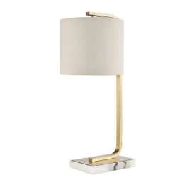 Online MINDY BROWNES Debussy Marble Base Table Lamp