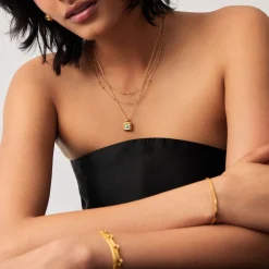 Online MISSOMA December Birthstone Necklace