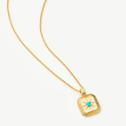 Online MISSOMA December Birthstone Necklace