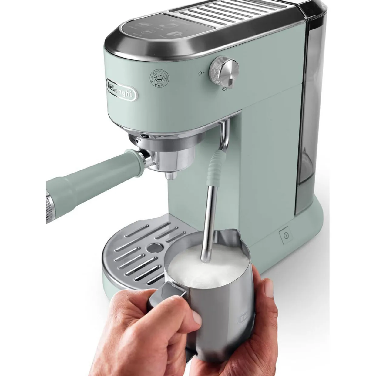 Dedica Duo Cold Brew Manual Pump Machine Green