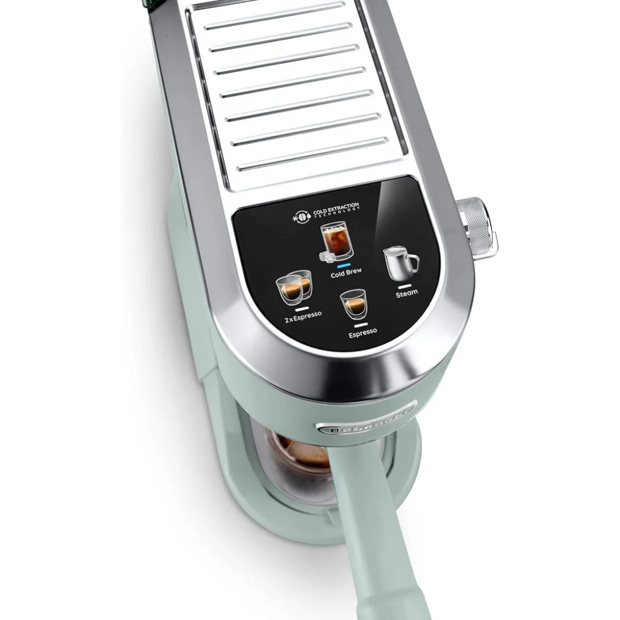 Dedica Duo Cold Brew Manual Pump Machine Green