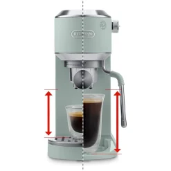 Dedica Duo Cold Brew Manual Pump Machine Green