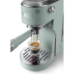 Dedica Duo Cold Brew Manual Pump Machine Green