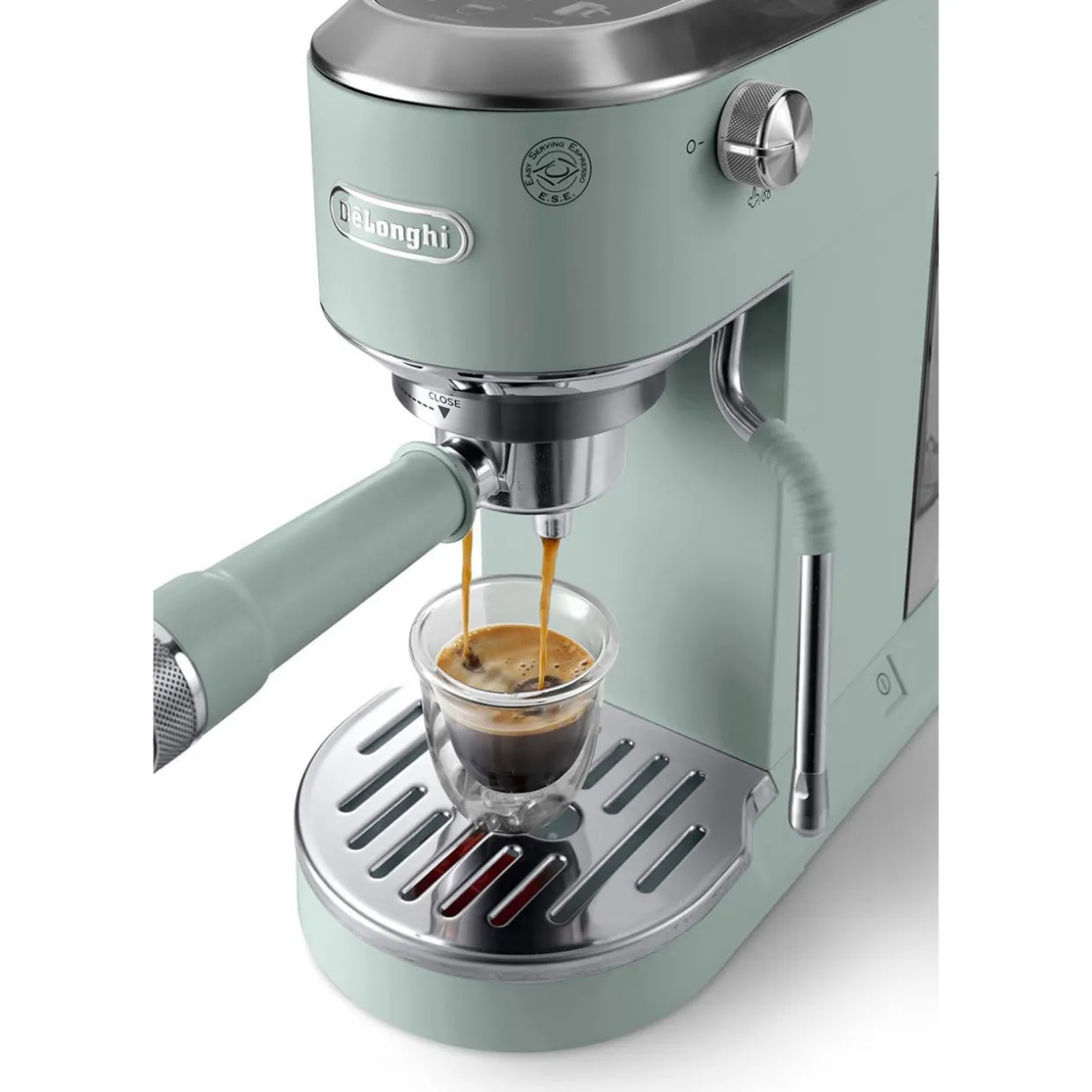 Dedica Duo Cold Brew Manual Pump Machine Green
