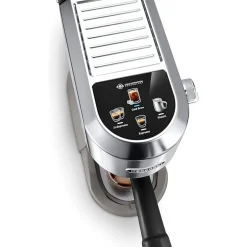 Dedica Duo Cold Brew Manual Pump Machine Silver