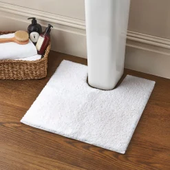 Best CHRISTY Deep Pile Pedestal Mat