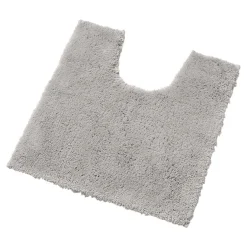 Deep Pile Pedestal Mat Dove Grey