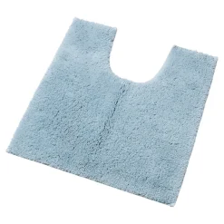 Fashion CHRISTY Deep Pile Pedestal Mat Soft Chambray