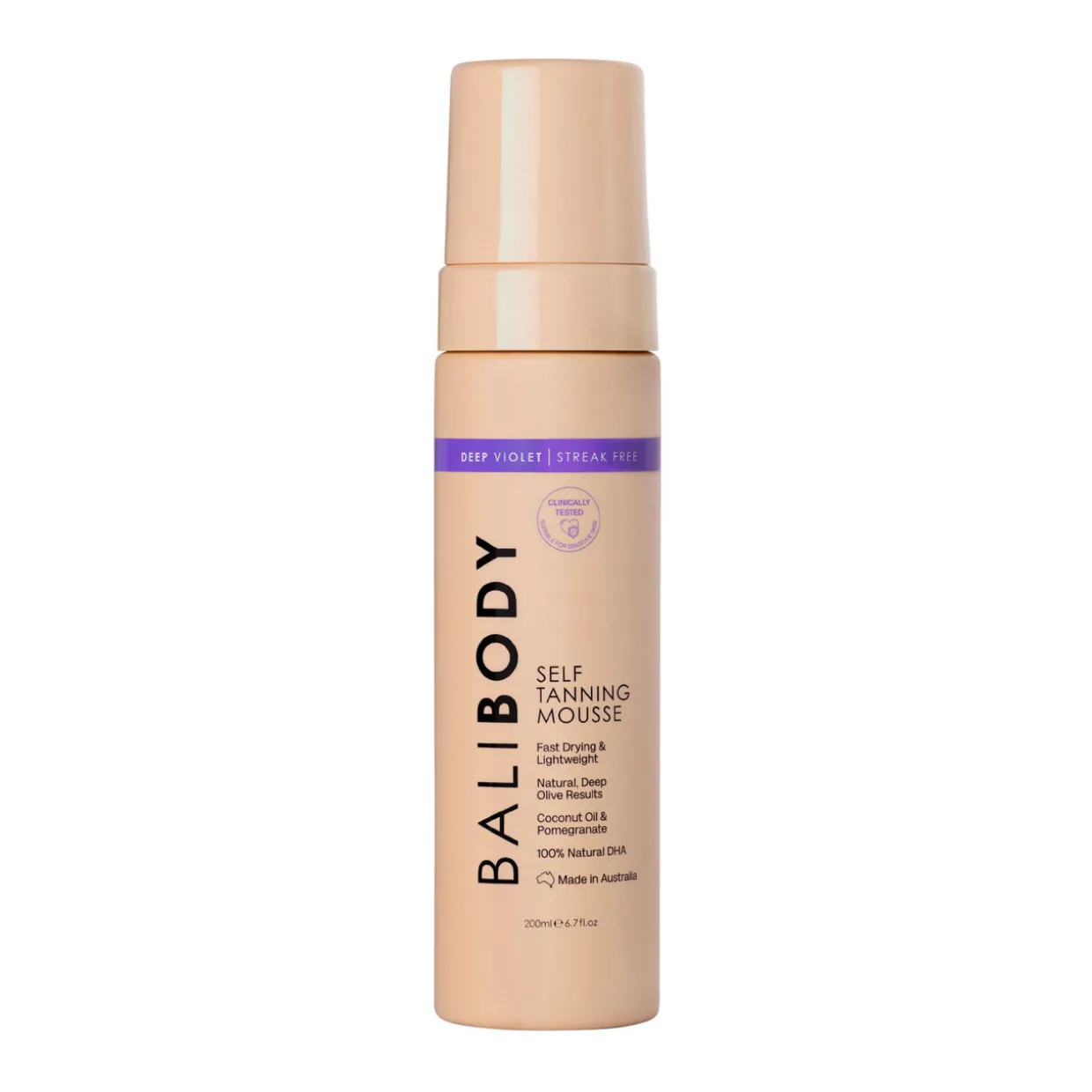Deep Violet Tanning Mousse