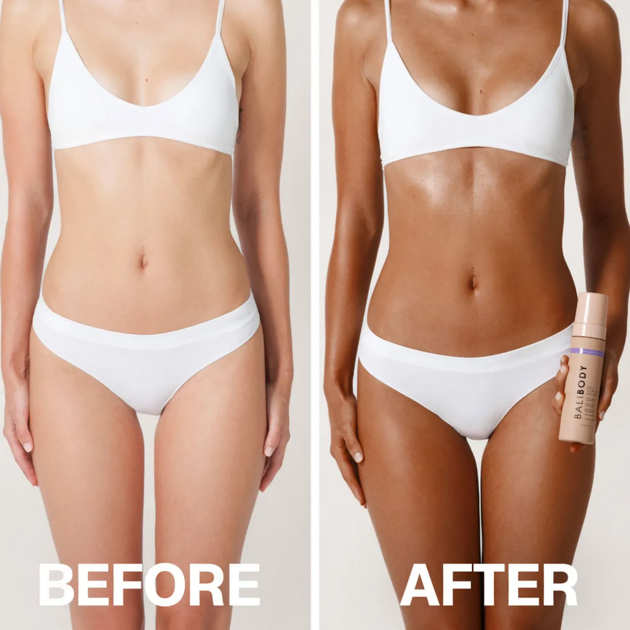 Deep Violet Tanning Mousse