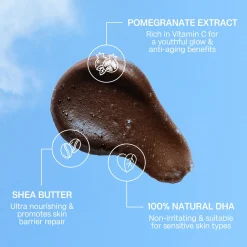 Deep Violet Tanning Mousse