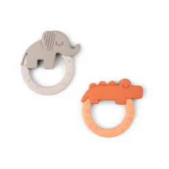 Outlet DONE BY DEER Deer Friends Two-Piece Soother Set